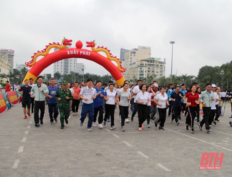 Thanh Hoa launches 2022 Olympic Running Day for Health of People